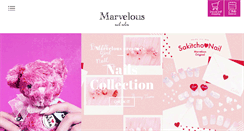 Desktop Screenshot of marvelous.in